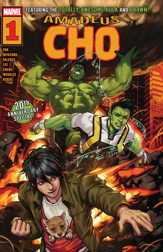 Amadeus Cho 20th Anniversary Special (2025 Marvel) #1A