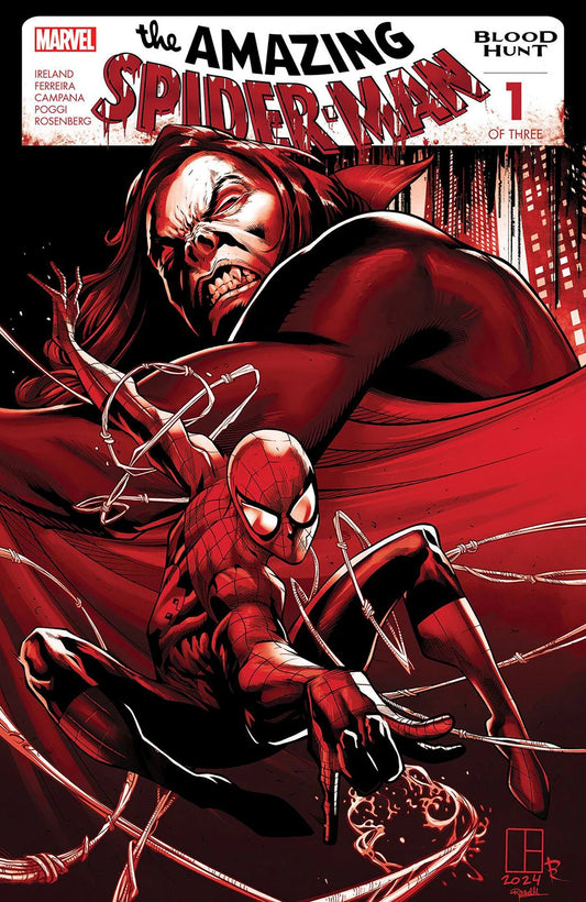 Amazing Spider-Man Blood Hunt (2024 Marvel) #1D