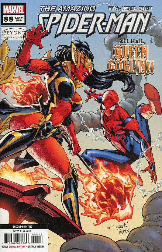 Amazing Spider-Man (2018 6th Series) #88E