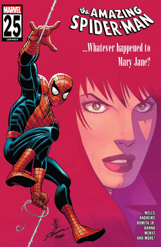 Amazing Spider-Man (2022 7th Series) #25A