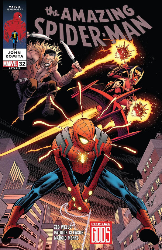 Amazing Spider-Man (2022 7th Series) #32A