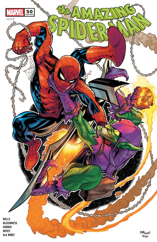 Amazing Spider-Man (2022 7th Series) #50A
