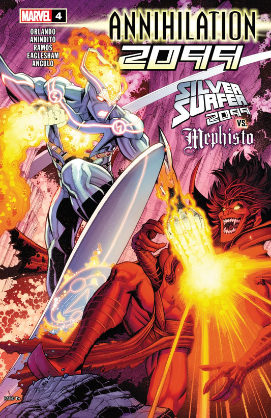 Annihilation 2099 (2024 Marvel) #4A