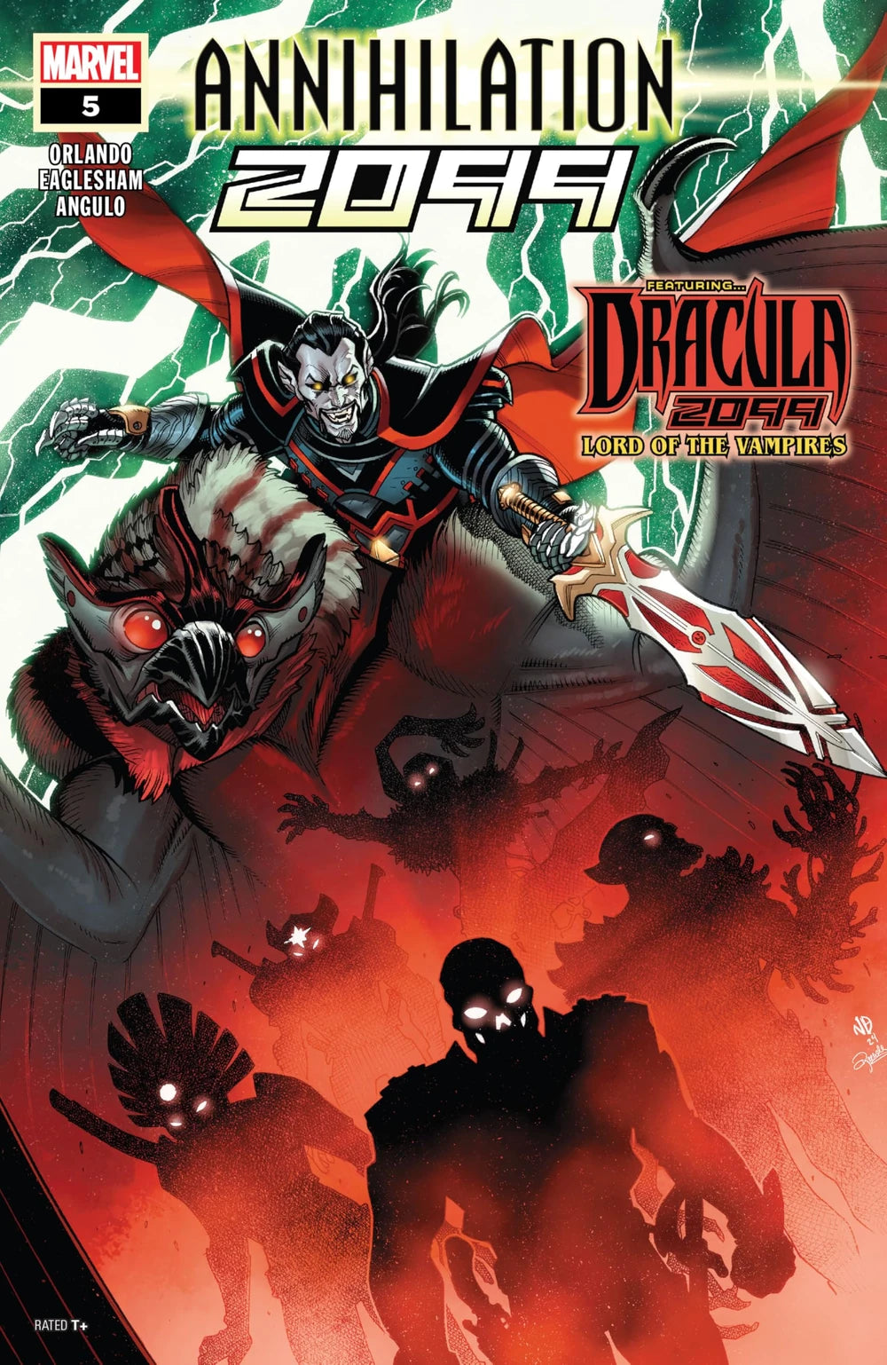 Annihilation 2099 (2024 Marvel) #5A
