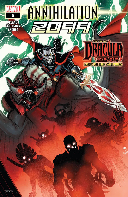 Annihilation 2099 (2024 Marvel) #5A