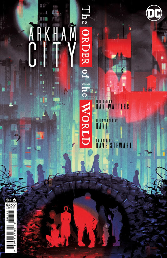 Arkham City the Order of the World (2021 DC) #1A