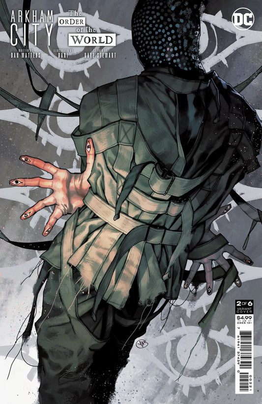 Arkham City the Order of the World (2021 DC) #2B