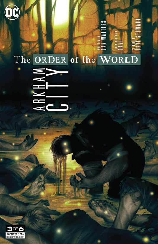 Arkham City the Order of the World (2021 DC) #3A