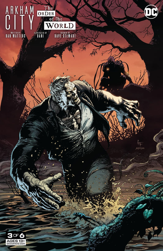 Arkham City the Order of the World (2021 DC) #3B