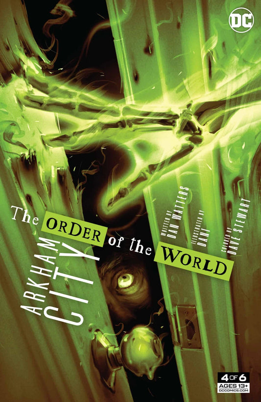 Arkham City the Order of the World (2021 DC) #4A