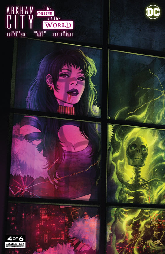 Arkham City the Order of the World (2021 DC) #4B