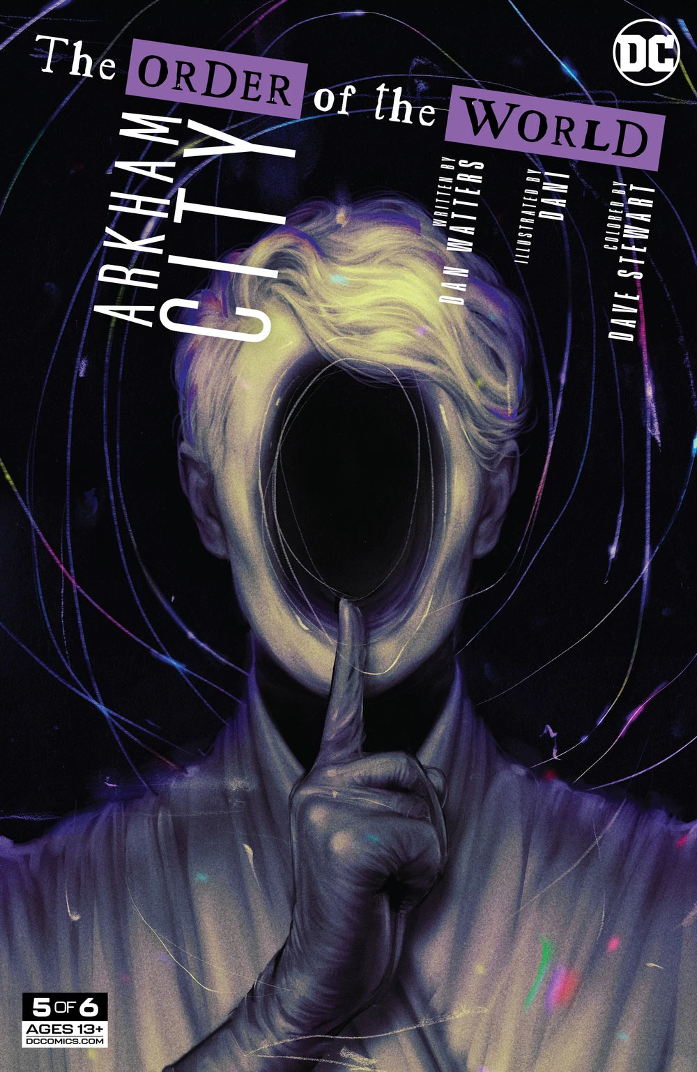 Arkham City the Order of the World (2021 DC) #5A