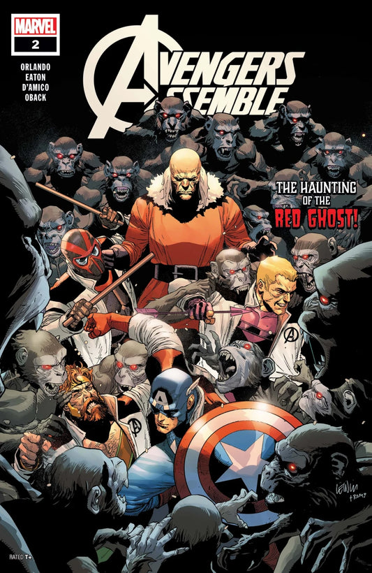 Avengers Assemble (2024 Marvel) #2A