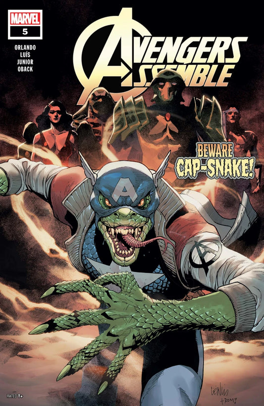 Avengers Assemble (2024 Marvel) #5A