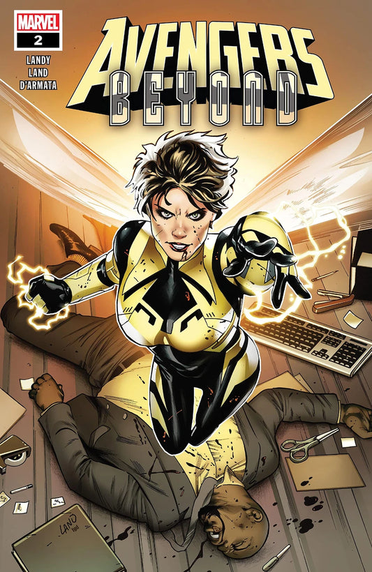 Avengers Beyond (2023 Marvel) #2A