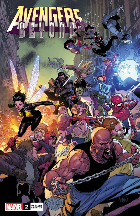 Avengers Beyond (2023 Marvel) #2B