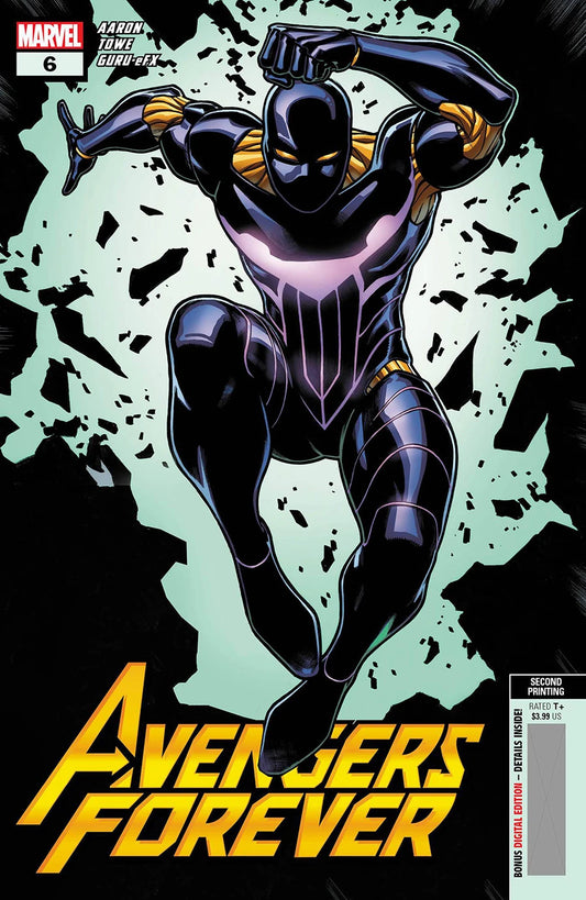 Avengers Forever (2021 Marvel) #6C