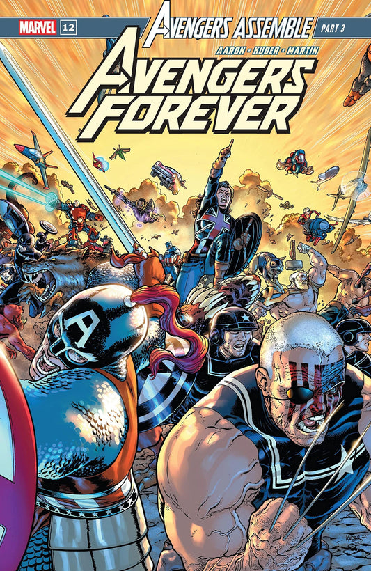Avengers Forever (2021 Marvel) #12A
