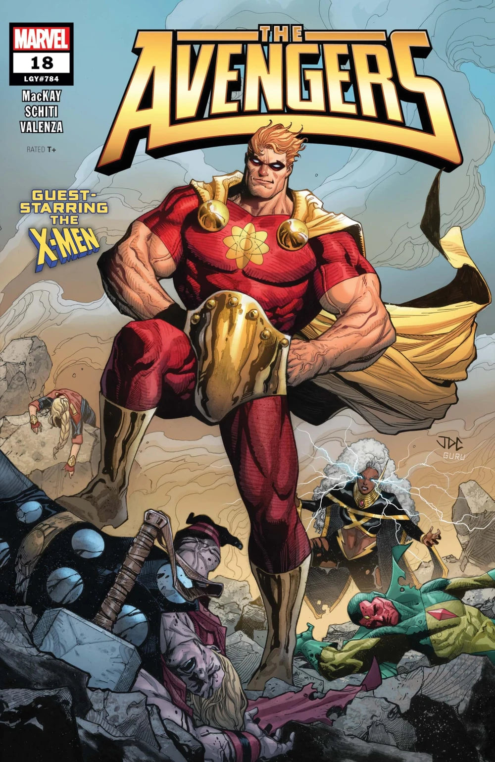 Avengers (2023 Marvel) #18A