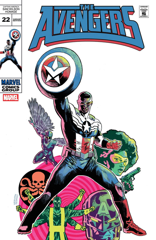 Avengers (2023 Marvel) #22B