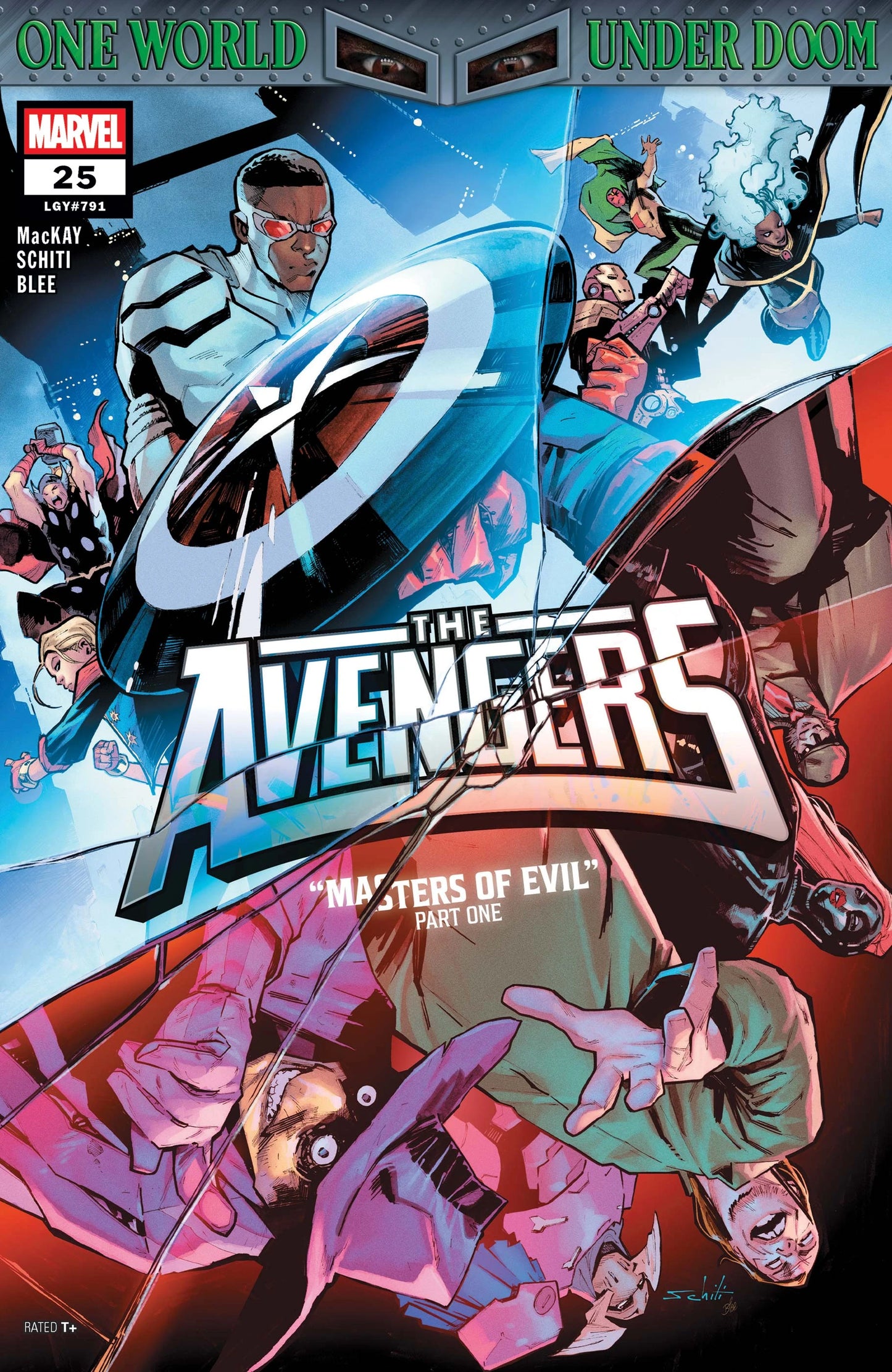 Avengers (2023 Marvel) #25A