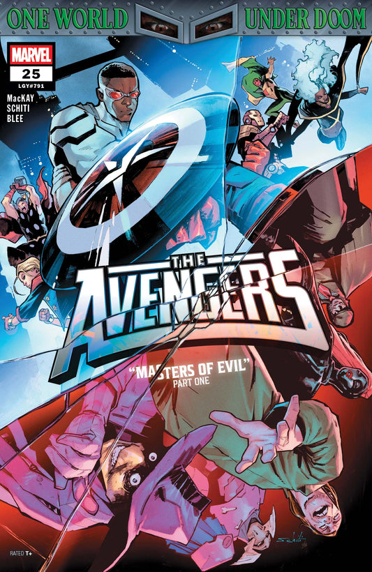 Avengers (2023 Marvel) #25A