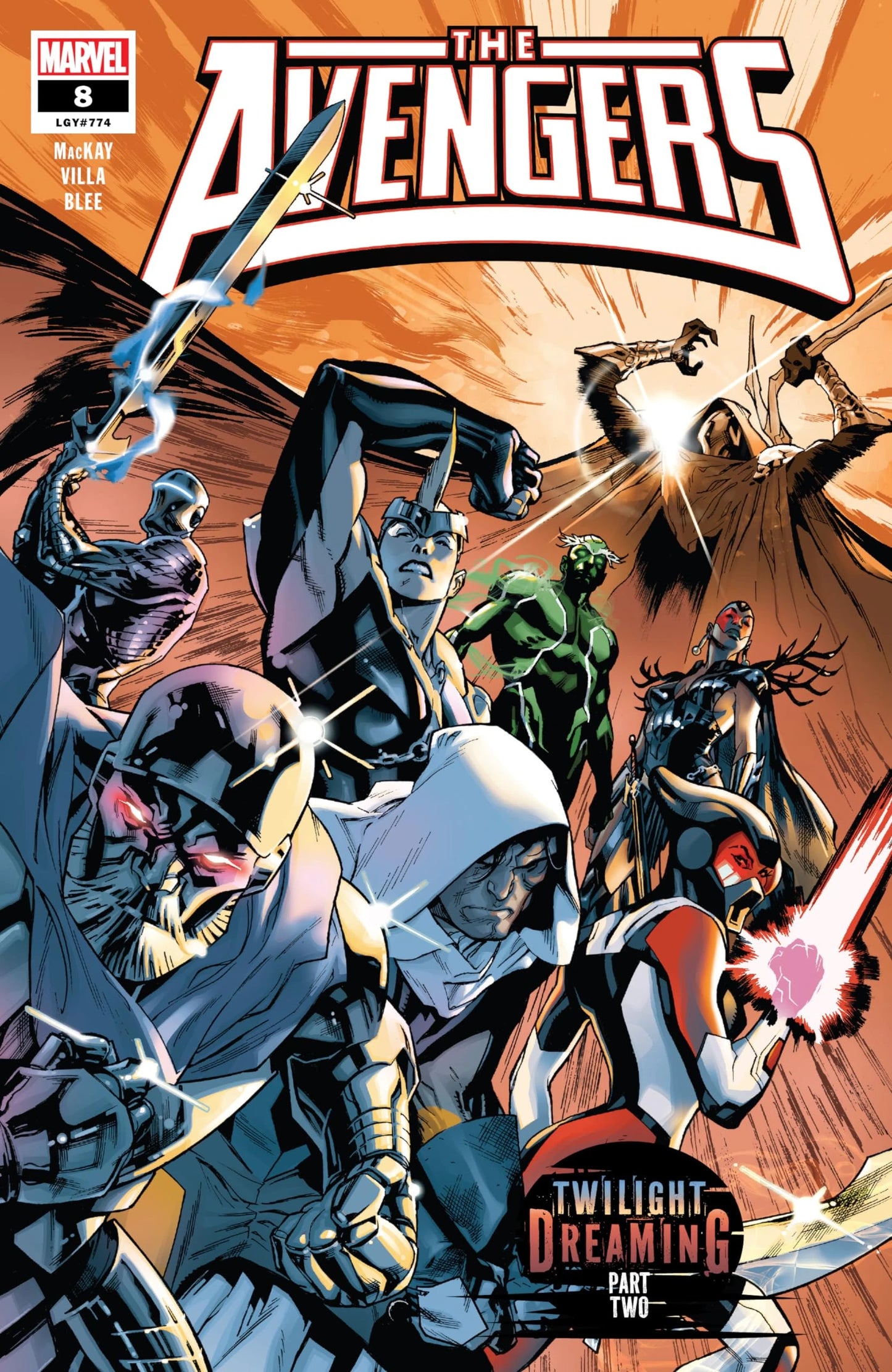 Avengers (2023 Marvel) #8A