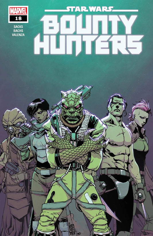 Star Wars Bounty Hunters (2020 Marvel) #18A