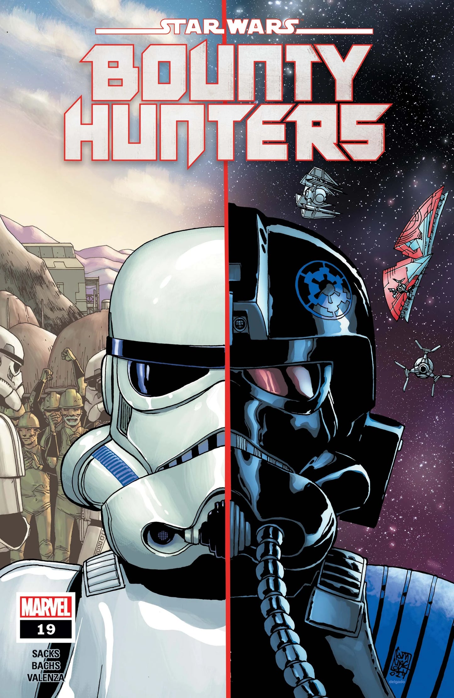Star Wars Bounty Hunters (2020 Marvel) #19A