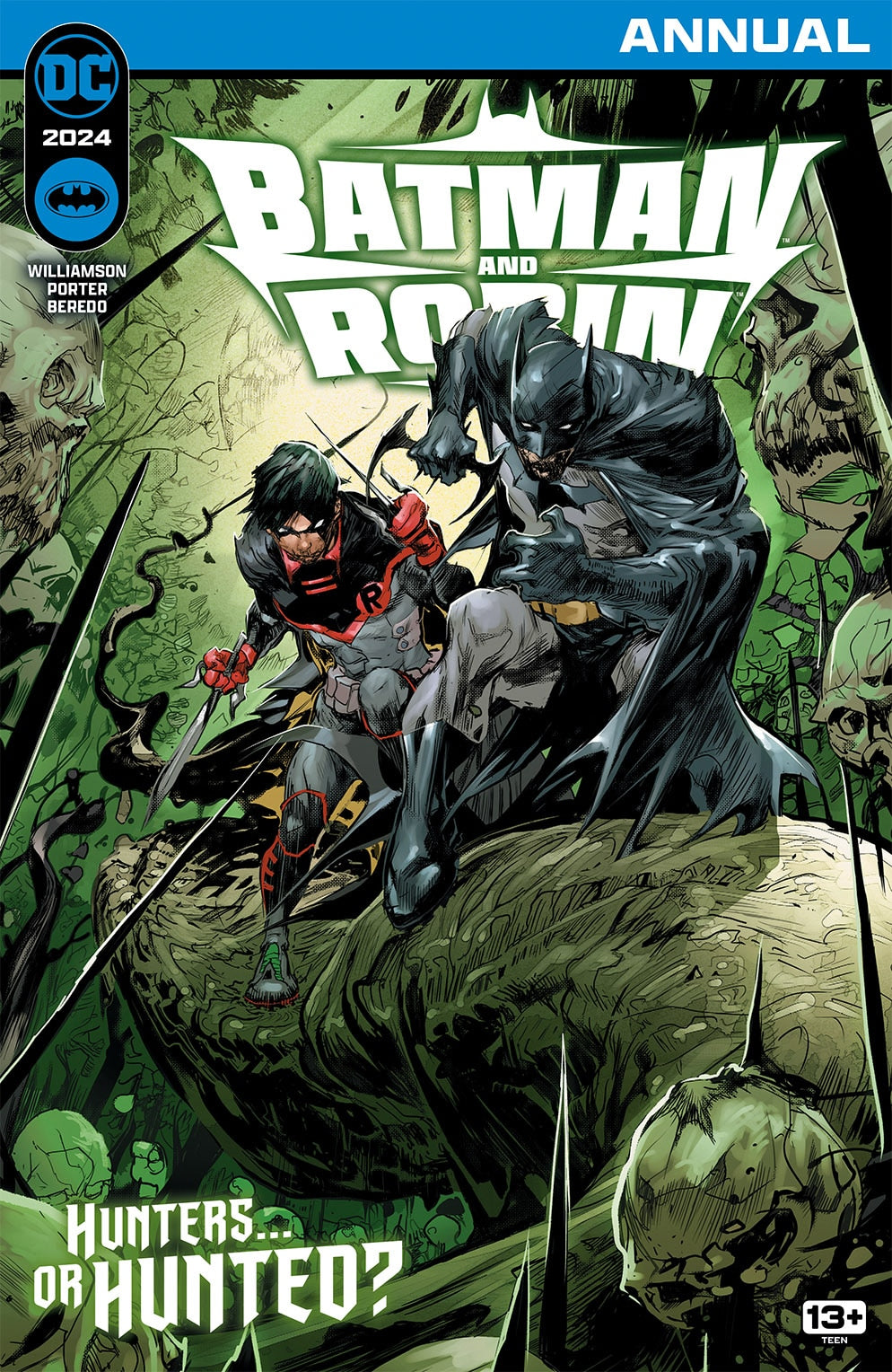 Batman and Robin (2023 DC) Annual #1A