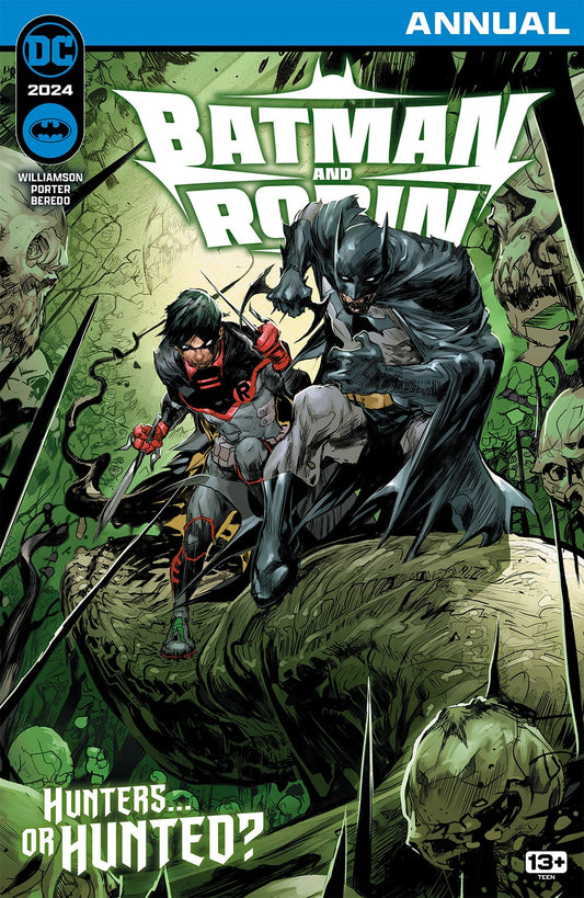 Batman and Robin (2023 DC) Annual #1A