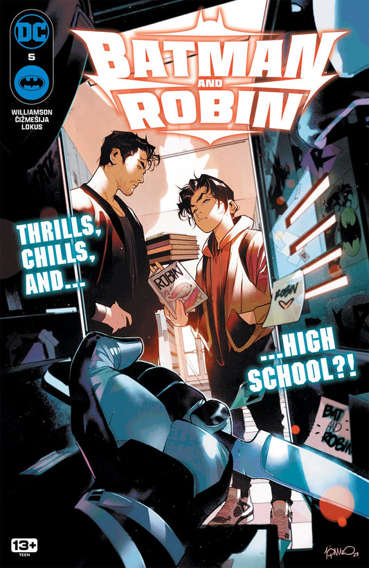Batman and Robin (2023 DC) #5A