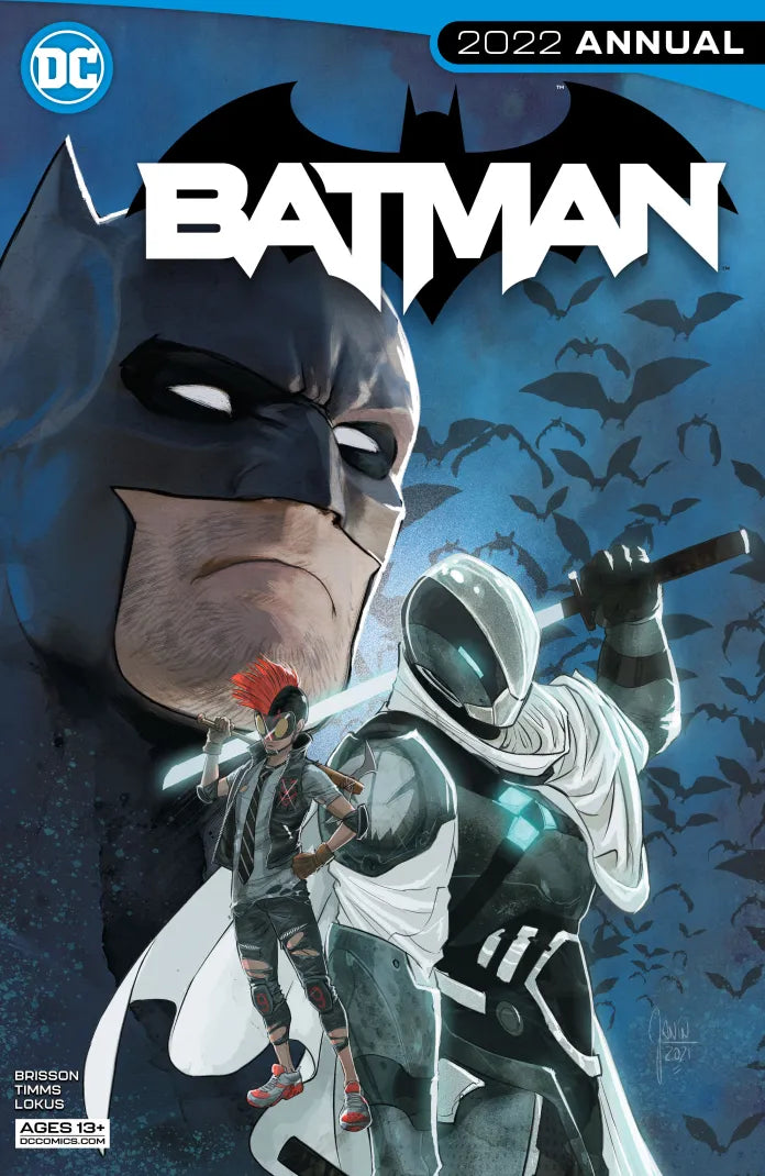 Batman (2016 3rd Series) Annual #2022A