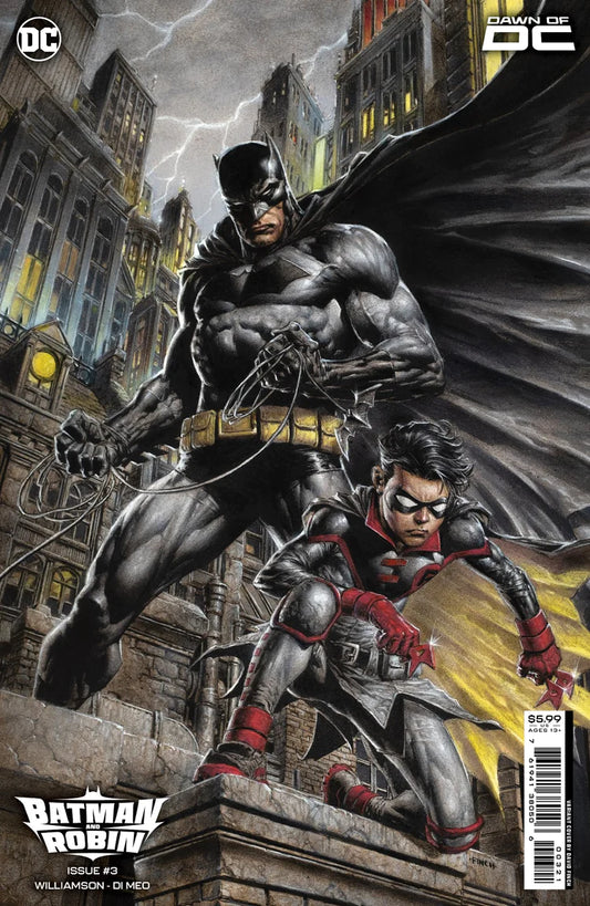 Batman and Robin (2023 DC) #3B