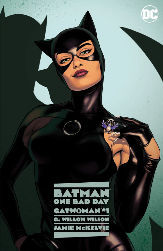 Batman One Bad Day Catwoman (2022 DC) #1A