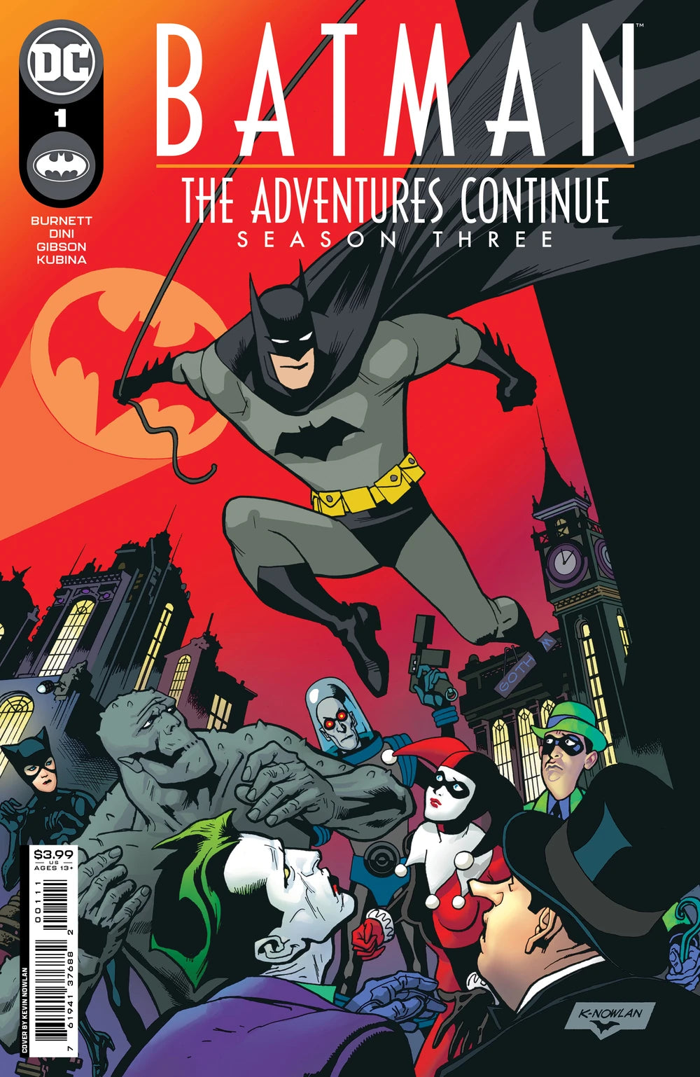 Batman the Adventures Continue Season III (2023 DC) #1A