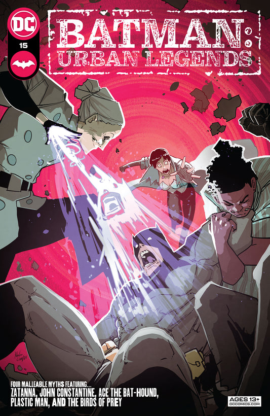 Batman Urban Legends (2021 DC) #15A