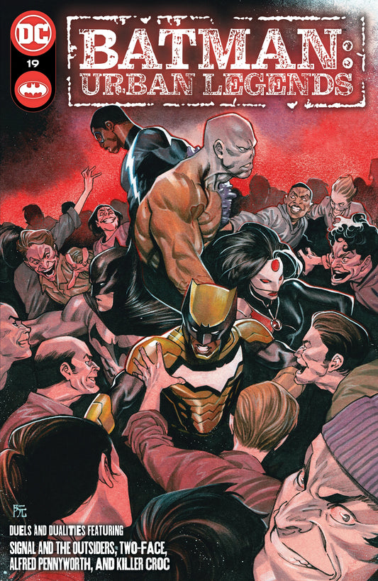 Batman Urban Legends (2021 DC) #19A