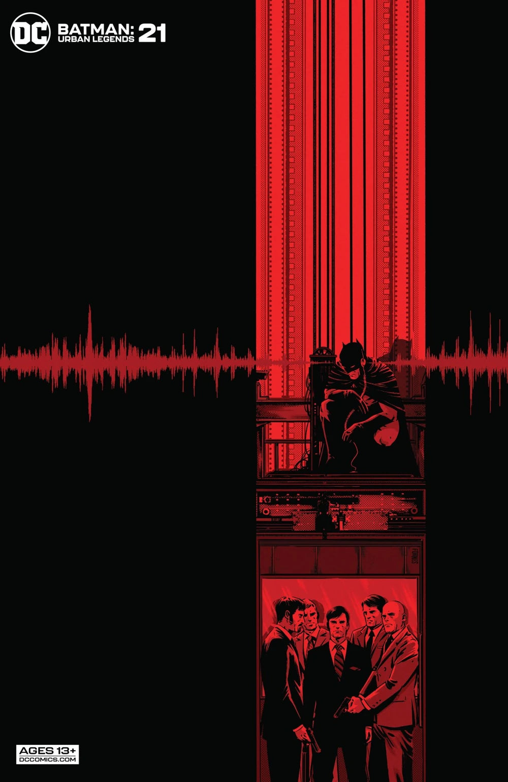 Batman Urban Legends (2021 DC) #21B