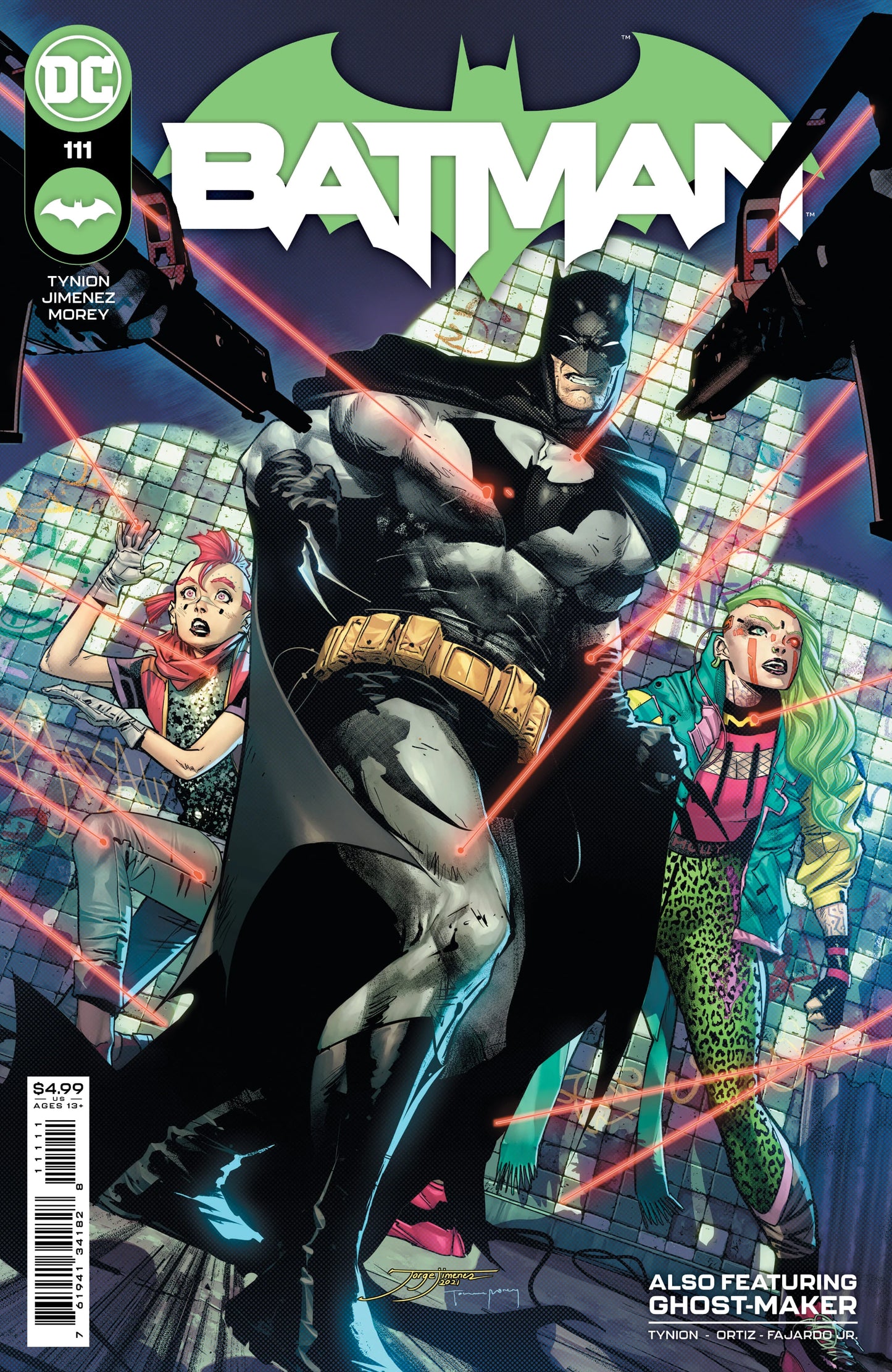 Batman (2016 3rd Series) #111A