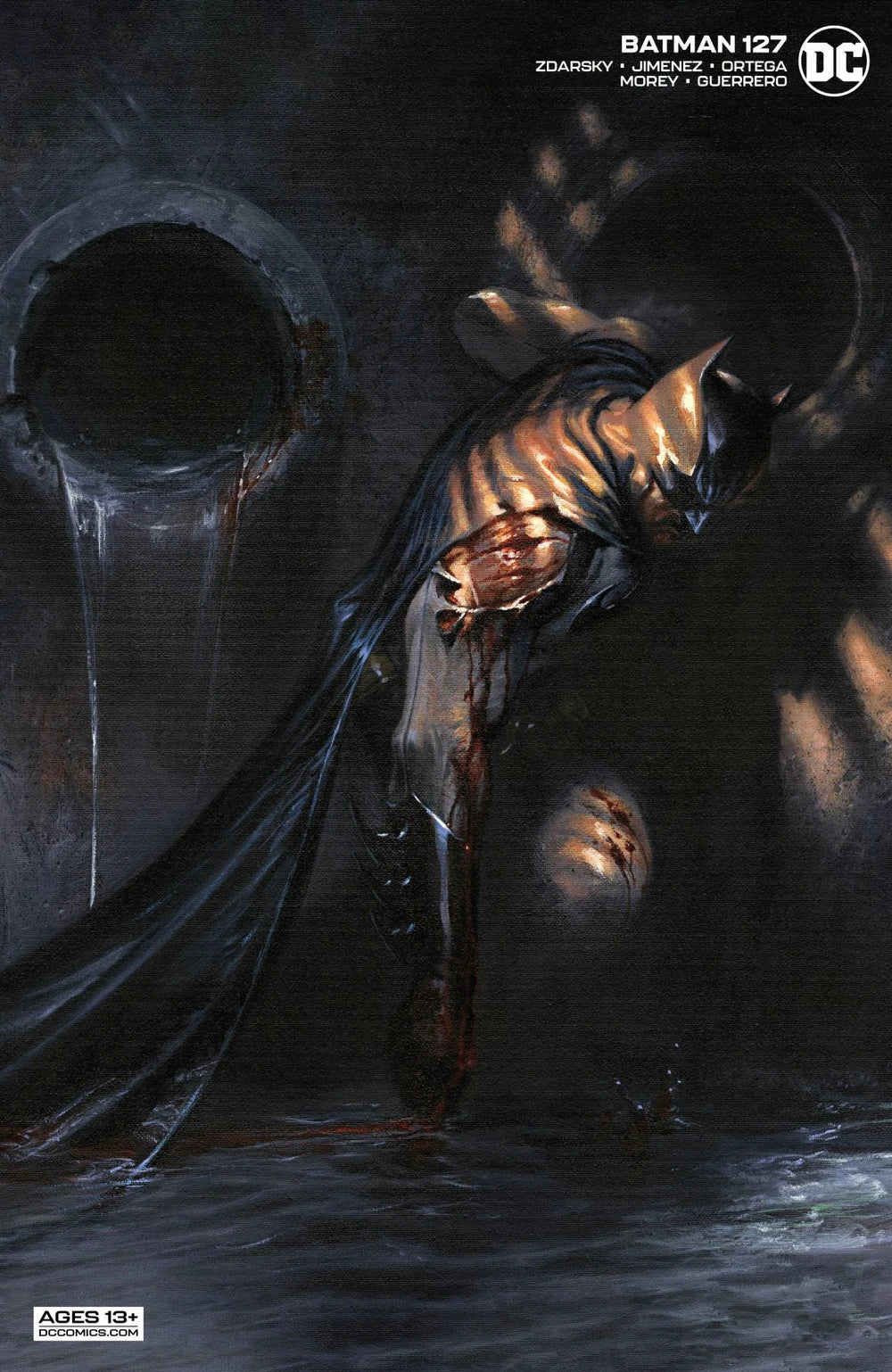 Batman (2016 3rd Series) #127B