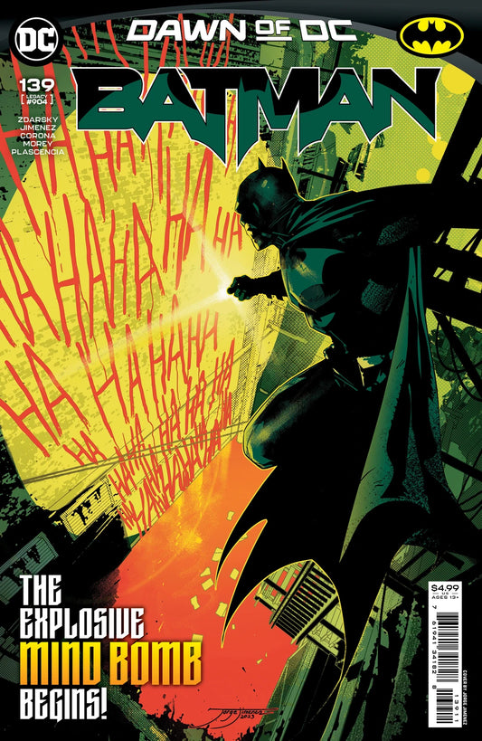 Batman (2016 3rd Series) #139A