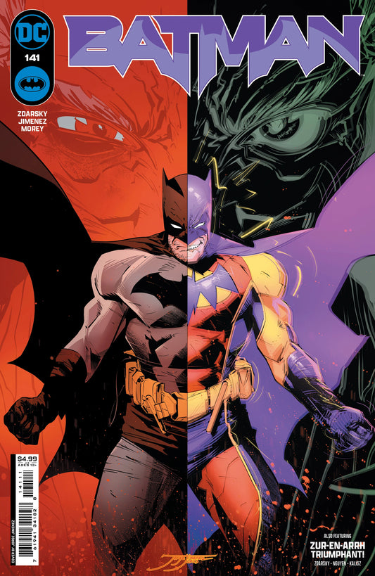 Batman (2016 3rd Series) #141A