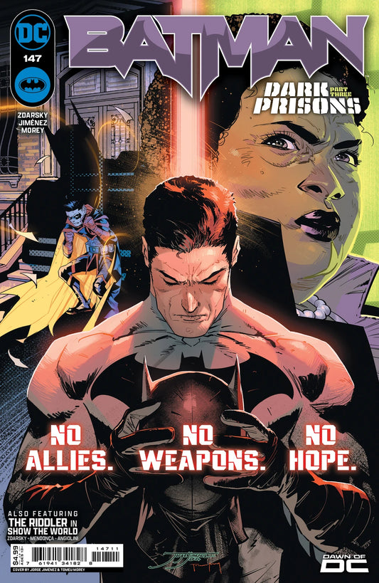 Batman (2016 3rd Series) #147A