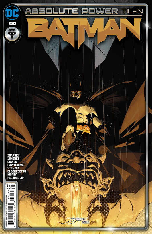 Batman (2016 3rd Series) #150A