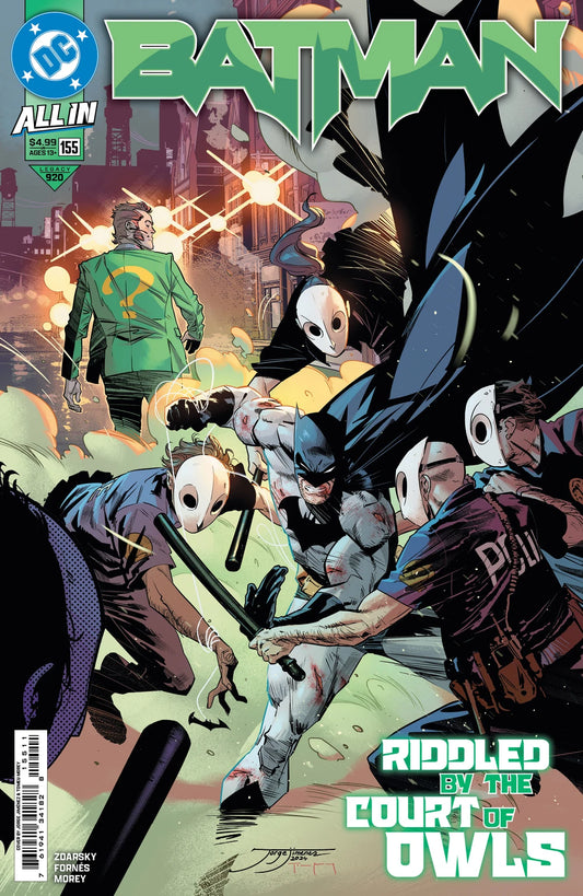 Batman (2016 3rd Series) #155A