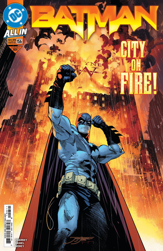 Batman (2016 3rd Series) #156A