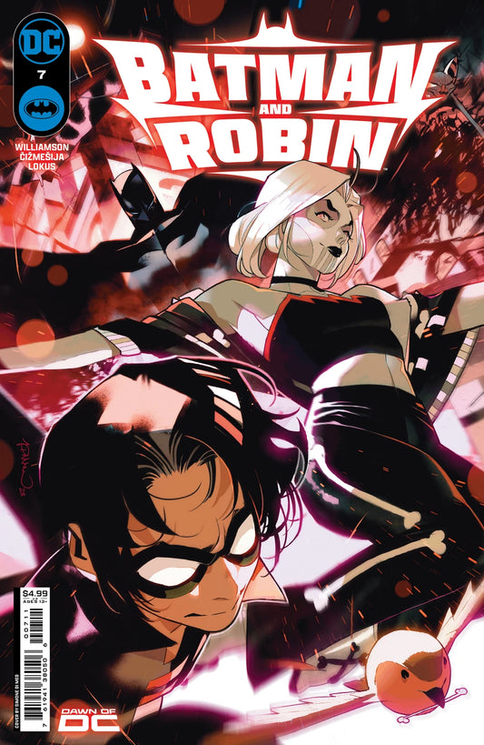Batman and Robin (2023 DC) #7A