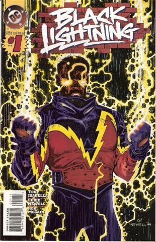Black Lightning (1995 2nd Series) #2