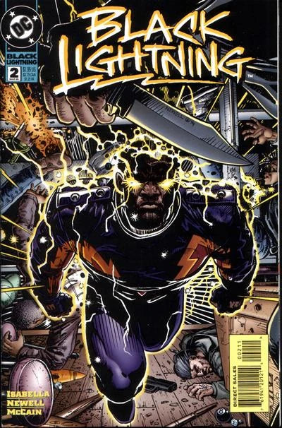 Black Lightning (1995 2nd Series) #1